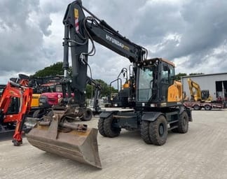 2023 Hyundai HW170ACR Wheel Excavator