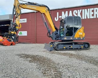 XCMG XE80E Crawler Excavator