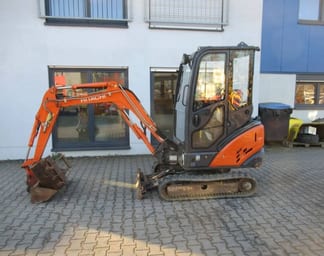 2011 Hitachi ZX18-3 CLR Mini Excavator