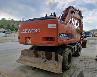 Doosan Daewoo, Hyundai, Hitachi Mobilbagger Wanted - Gesucht