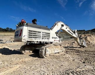 2019 Liebherr R9100 Crawler Excavator