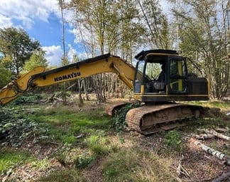 2011 Komatsu PC190NLC-8 Crawler Excavator