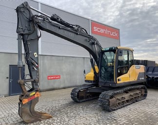 2013 Volvo EC140DL Crawler Excavator