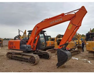 2020 Hitachi ZX120 Crawler Excavator