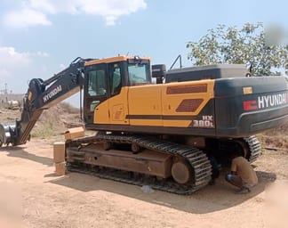 2026 Hyundai HX380L Crawler Excavator