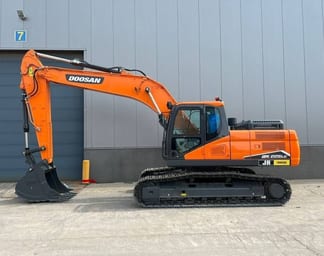 2026 Doosan DX225LC-7 Crawler Excavator