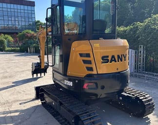 2025 Sany SY35U Mini Excavator
