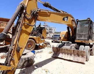 2016 Caterpillar M320F Wheel Excavator