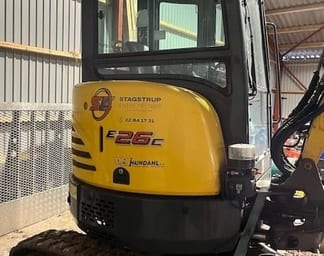 2020 New Holland E26C Mini Excavator