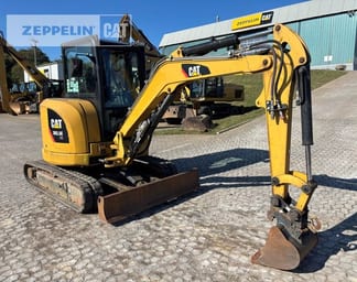 2016 Caterpillar 303.5ECR Mini Excavator