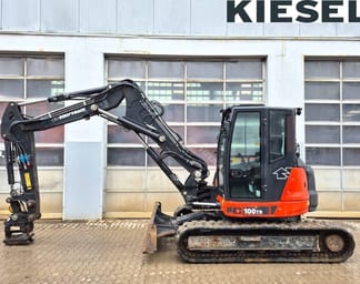 2021 Eurocomach 100 TR Mini Excavator