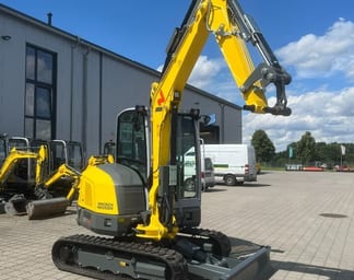 2023 Wacker Neuson ET 42 Mini Excavator