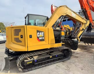 2024 Caterpillar 307.5 Mini Excavator