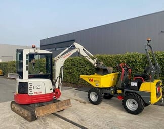 2019 Takeuchi TB23R Mini Excavator