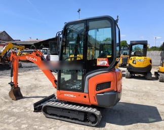 2017 Kubota KX016-4 Mini Excavator