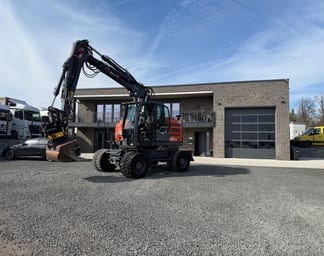 2020 Atlas 175 WSR Wheel Excavator