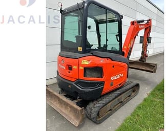 2018 Kubota KX027-4 Mini Excavator