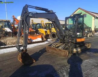 2017 Yanmar VIO57 Mini Excavator