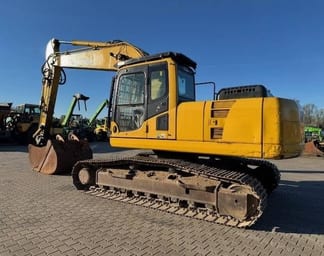 2006 Komatsu PC210LC-8 Crawler Excavator