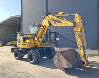 2023 Komatsu PW98MR-11E0 Wheel Excavator