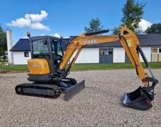 2019 CASE CX37C Mini Excavator