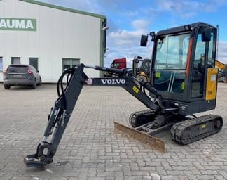2022 Volvo EC18E Mini Excavator