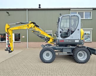 2015 Wacker Neuson 6503-2 Wheel Excavator