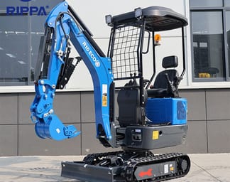 2026 Rippa R10 ECO Mini Excavator