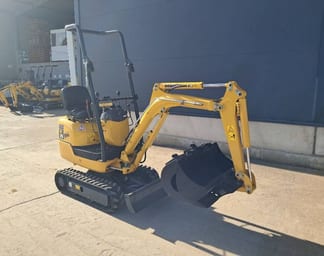 2020 Komatsu PC09-1 Mini Excavator