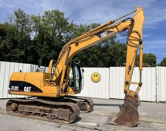 2007 Caterpillar 312C Crawler Excavator