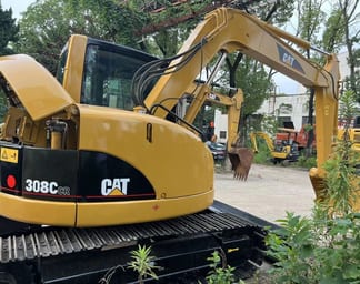 Caterpillar 308C Crawler Excavator
