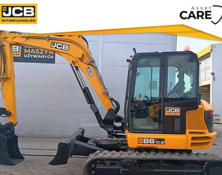 2021 JCB 86C-2 Crawler Excavator