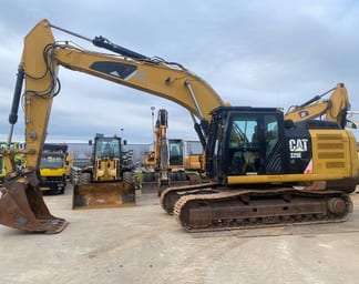 2012 Caterpillar 329EL Crawler Excavator