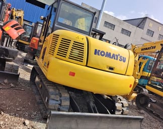 2024 Komatsu PC70-8 Crawler Excavator