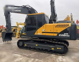 2022 Hyundai HX220HD Crawler Excavator