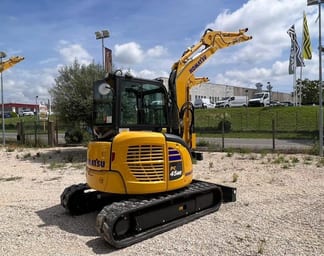 2023 Komatsu PC45 MR-5 Mini Excavator