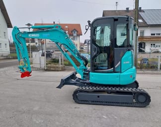 2019 Kobelco SK35 SR Mini Excavator