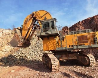 2009 Liebherr R984C HD Crawler Excavator