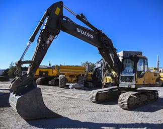 2007 Volvo EC210CNL Crawler Excavator