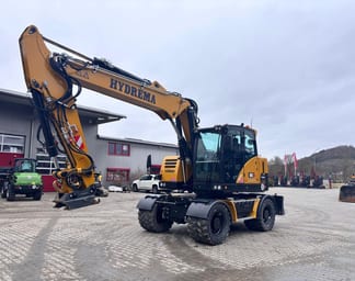 2023 Hydrema MX18G Wheel Excavator