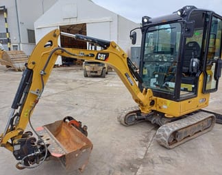 2019 Caterpillar 301.8-05 Crawler Excavator