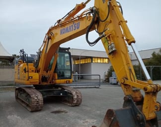 2022 Komatsu PC210 NLC-11 Mini Excavator
