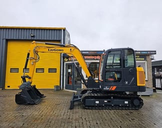 2026 LiuGong 906F Mini Excavator