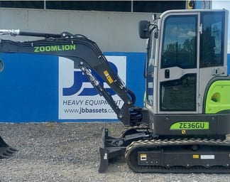 2025 Zoomlion ZE36GU Mini Excavator