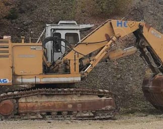1992 Demag H65 Crawler Excavator
