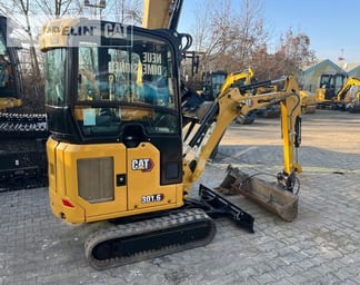 2022 Caterpillar 301.6-05A Mini Excavator
