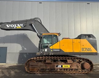 2018 Volvo EC750EL Crawler Excavator