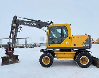 2004 Volvo EW140B Wheel Excavator