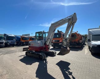 2017 Takeuchi TB260 Mini Excavator