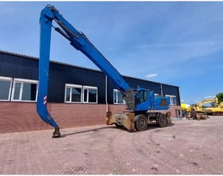 2017 Liebherr LH50M Material Handler
